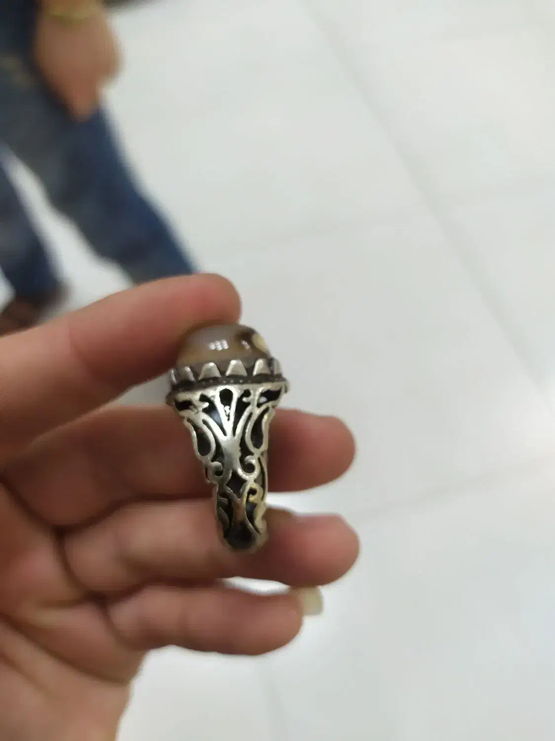 انگشتر عتیقه|کلکسیون اشیاء عتیقه|قشم, |دیوار