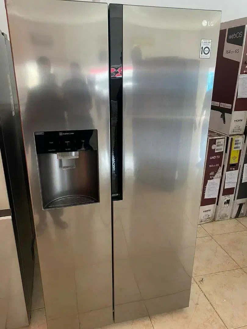 یخچال ساید الجی مدل کراواتی|یخچال و فریزر|اصفهان, شهرک کاوه|دیوار