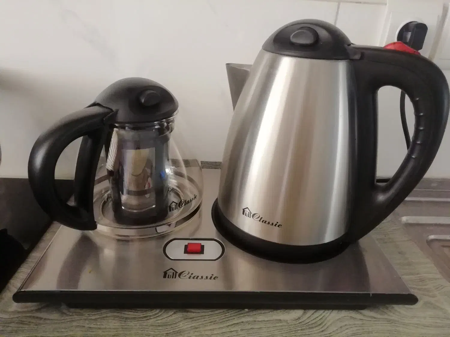 چای ساز سالم ونو|سماور، چای‌ساز، قهوه‌ساز|قم, بنیاد|دیوار