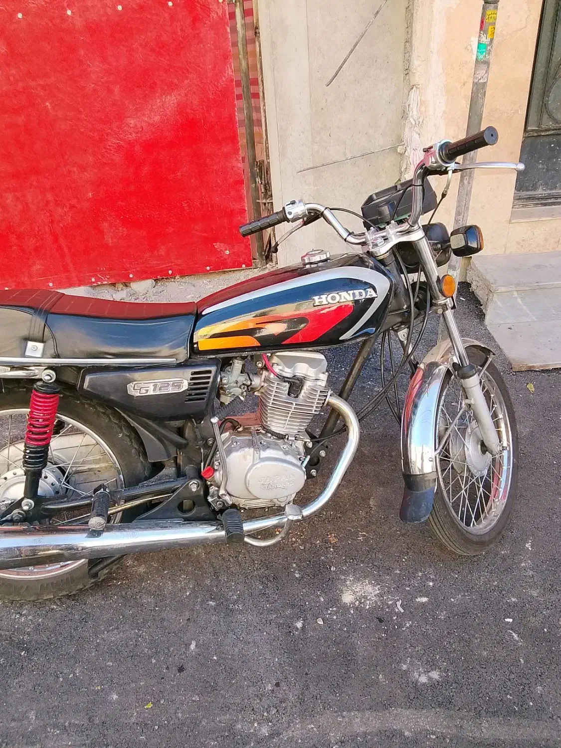 هندا ۱۲۵|موتورسیکلت|تبریز, |دیوار