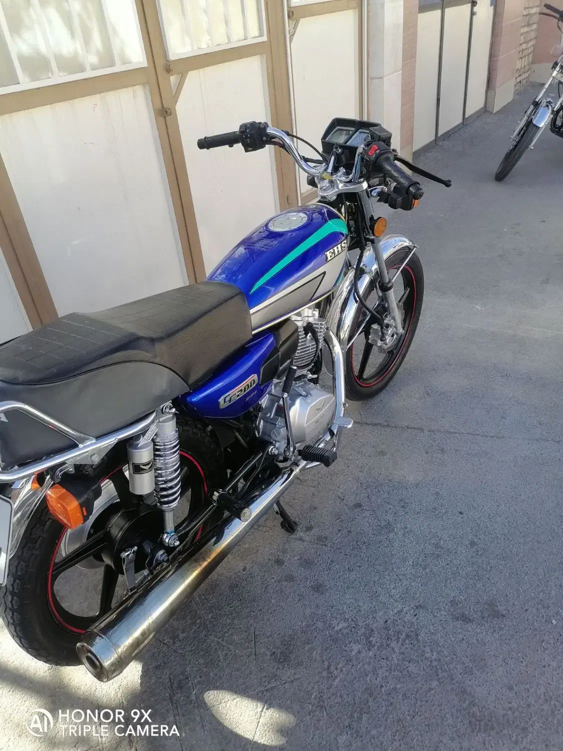 موتور احسان 200|موتورسیکلت|بیرجند, |دیوار