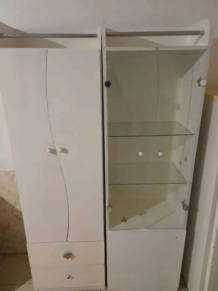 کمد کودک تمیز ودرحد نو|جاکفشی، کمد، دراور|تبریز, |دیوار