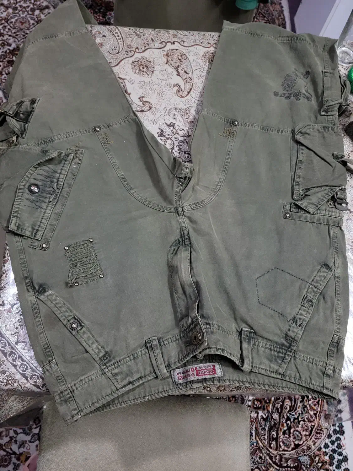 شلوار شش جیب کتان|لباس|شیراز, عادل آباد|دیوار