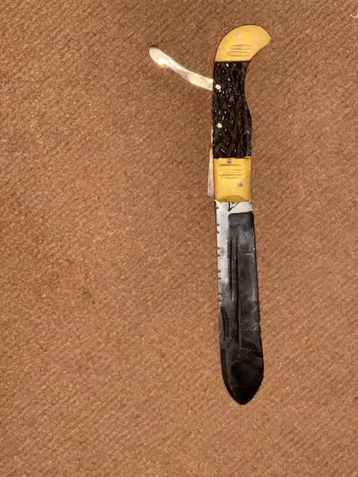 چاقو نیم غلاف|کوهنوردی و کمپینگ|بندرعباس, |دیوار