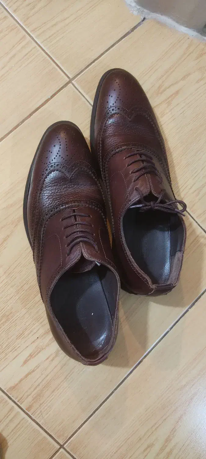 کفش چرم|کیف، کفش، کمربند|تهران, آهنگران (سراسیاب دولاب)|دیوار