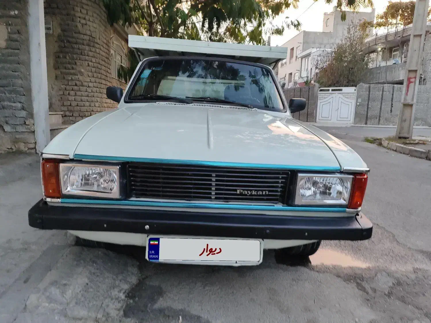 وانت پیکان دوگانه CNG|خودرو سواری و وانت|ارومیه, |دیوار