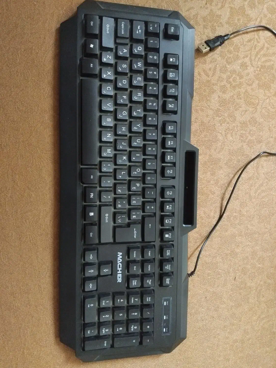 کیبورد macher mr360|قطعات و لوازم جانبی رایانه|خوی, |دیوار