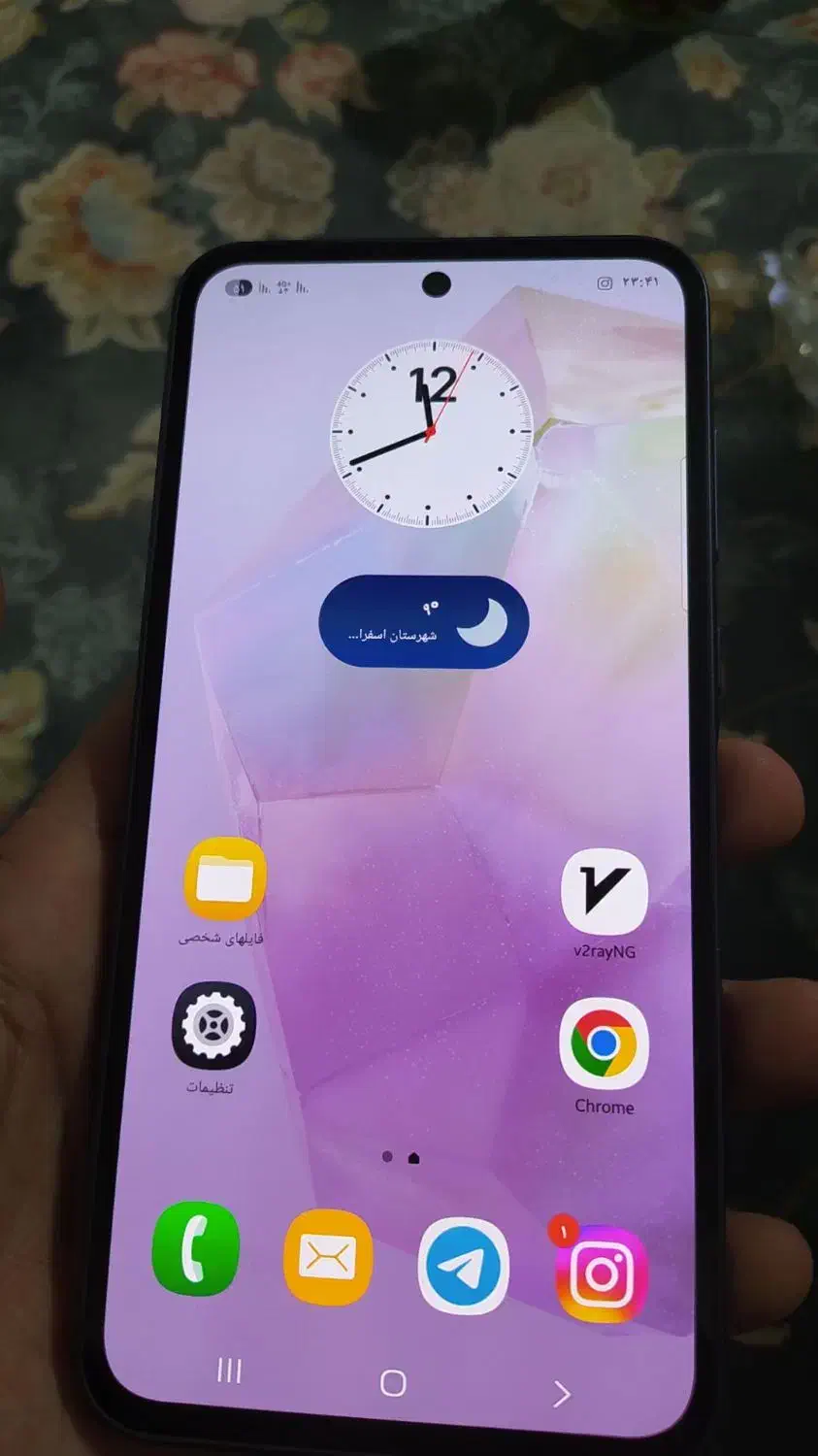 گوشی سامسونگ A35|موبایل|اسفراین, |دیوار