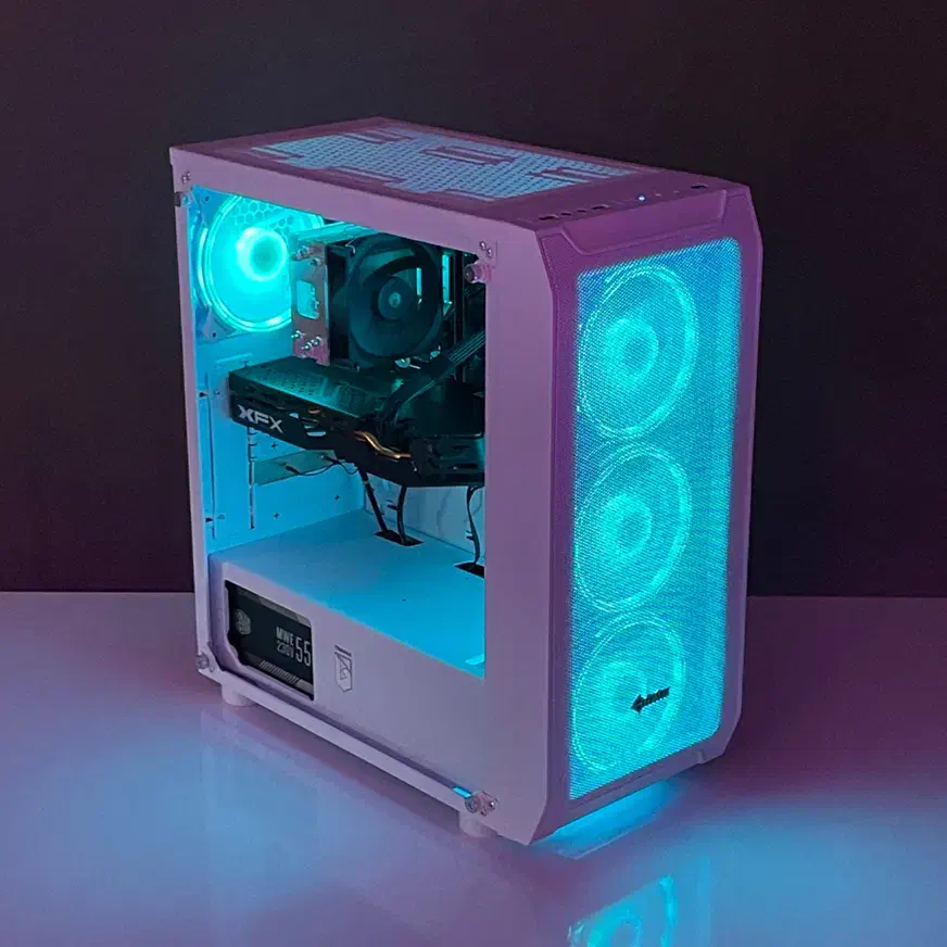 کامپیوتر گیمینگ FATER 720W i3 12th RX580 16GB3200|رایانه رومیزی|بوشهر, |دیوار