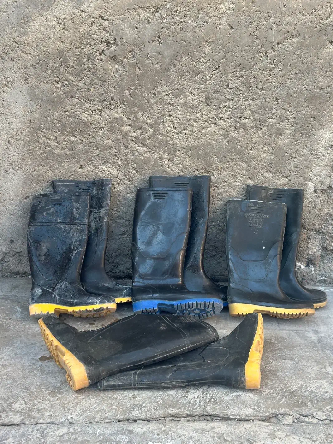 چکمه کار یا کشاورزی|کیف، کفش، کمربند|آق قلا, |دیوار