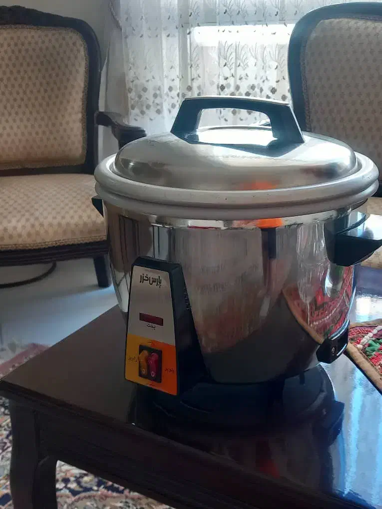 پلو و ارام پز پارس خزر 6 نفره|ظروف پختوپز|هشتگرد, شهرک دریا|دیوار