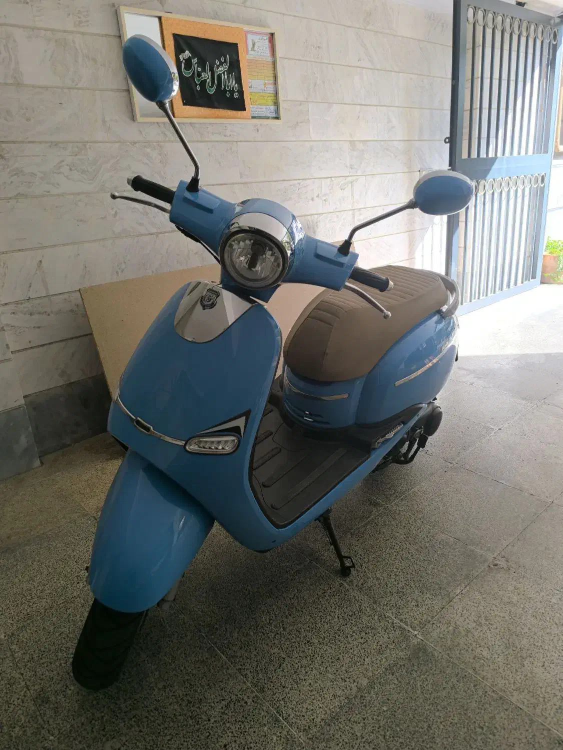 موتور دایچی ۱۵۰ در حد صفر|موتورسیکلت|تهران, درختی|دیوار