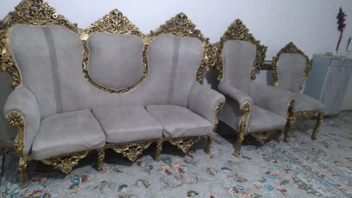 مبل نه نفره|مبلمان خانگی و میز عسلی|چناران, |دیوار