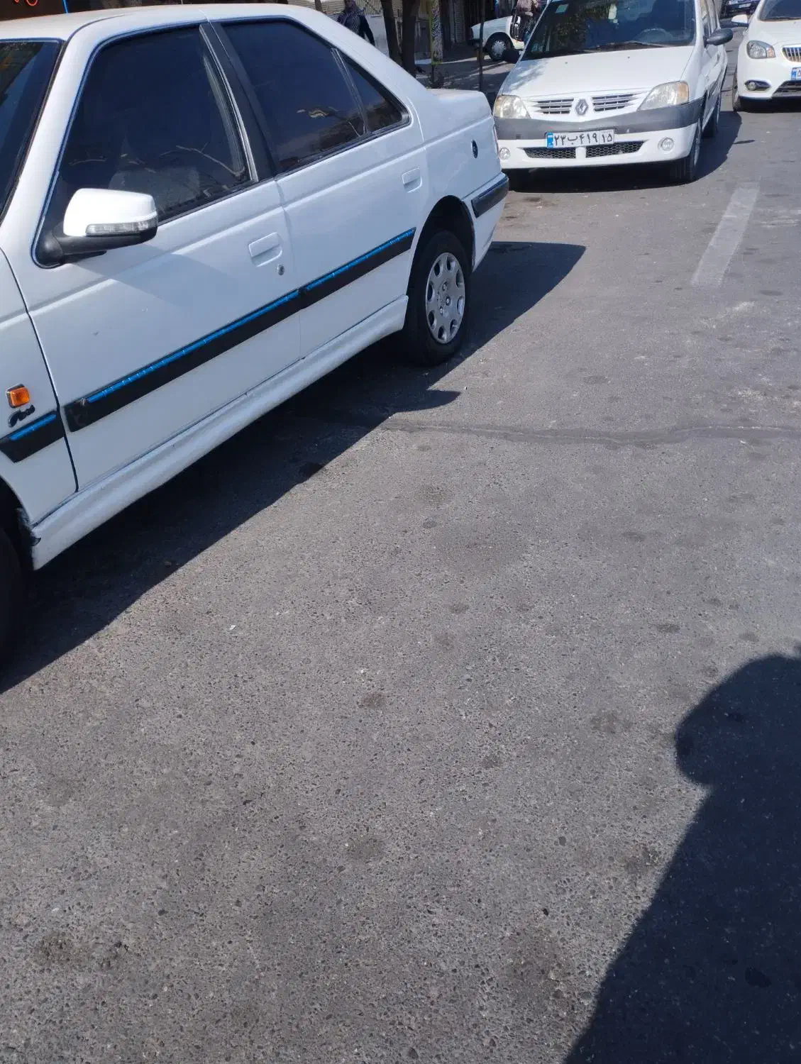 پژو پارس مدل 87 دوگانه کارخانه|خودرو سواری و وانت|تبریز, |دیوار