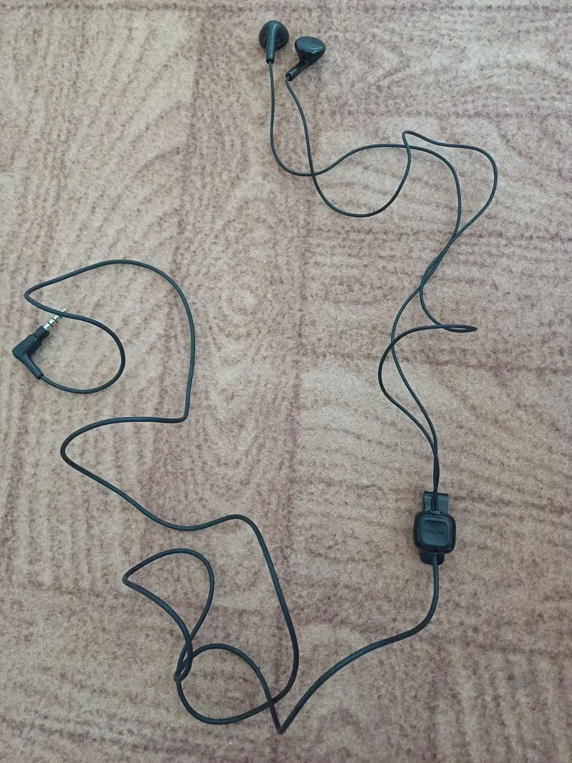 ۲ عدد هندزفری نوکیا اصل|لوازم جانبی موبایل و تبلت|خلخال, |دیوار