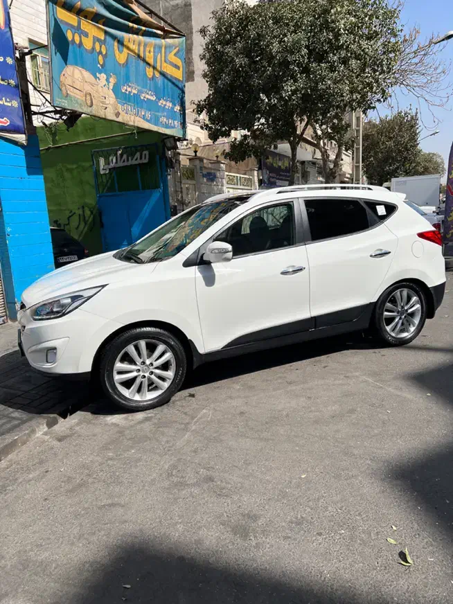 توسان ۲۰۱۲|خودرو سواری و وانت|تهران, نازی‌آباد|دیوار