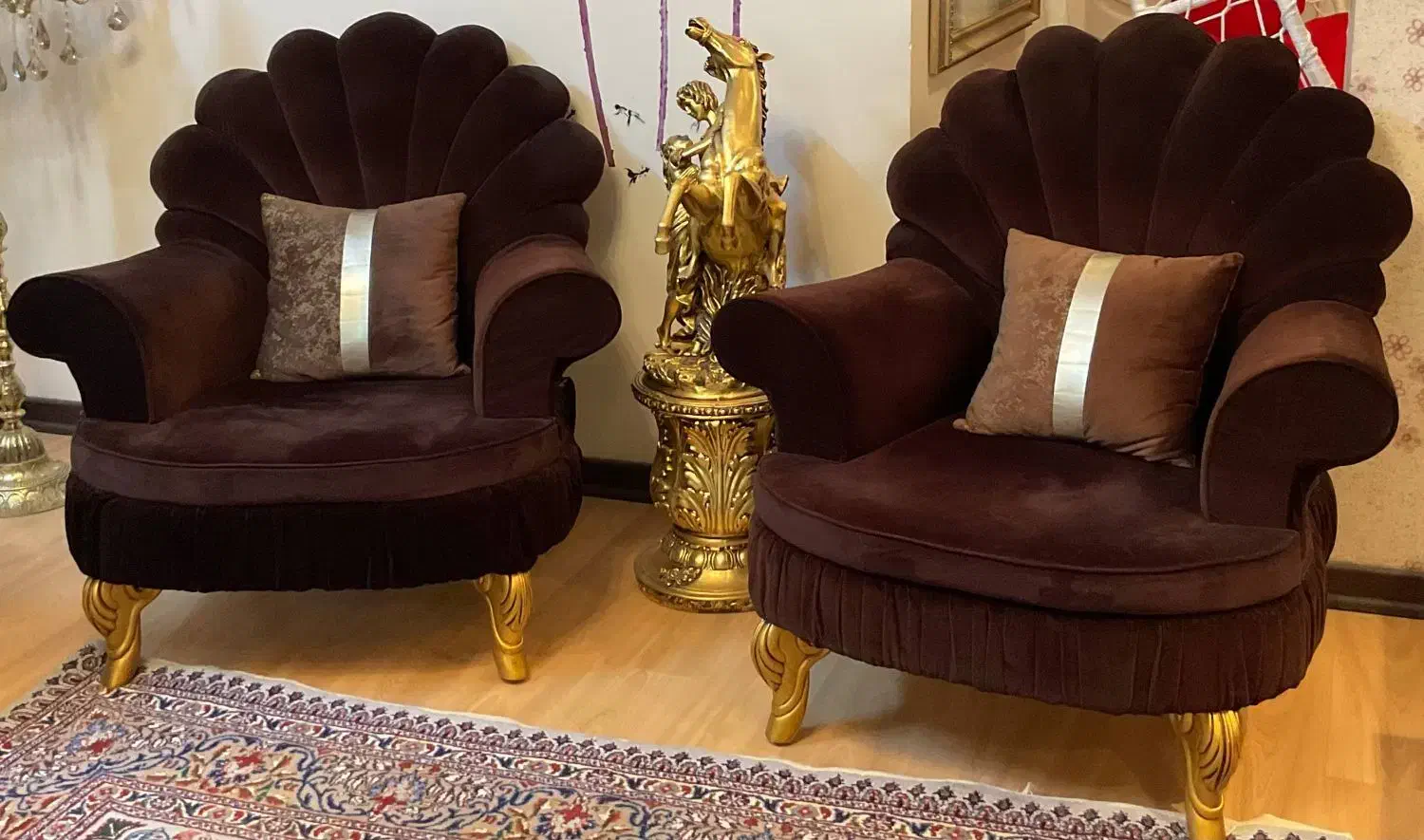مبلمان هفت نفره|مبلمان خانگی و میز عسلی|بیرجند, |دیوار