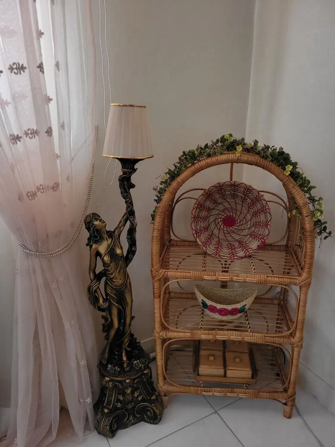 پرده و والان ووسایل منزل|پرده، رانر، رومیزی|اسلامشهر, شهرک قائمیه|دیوار