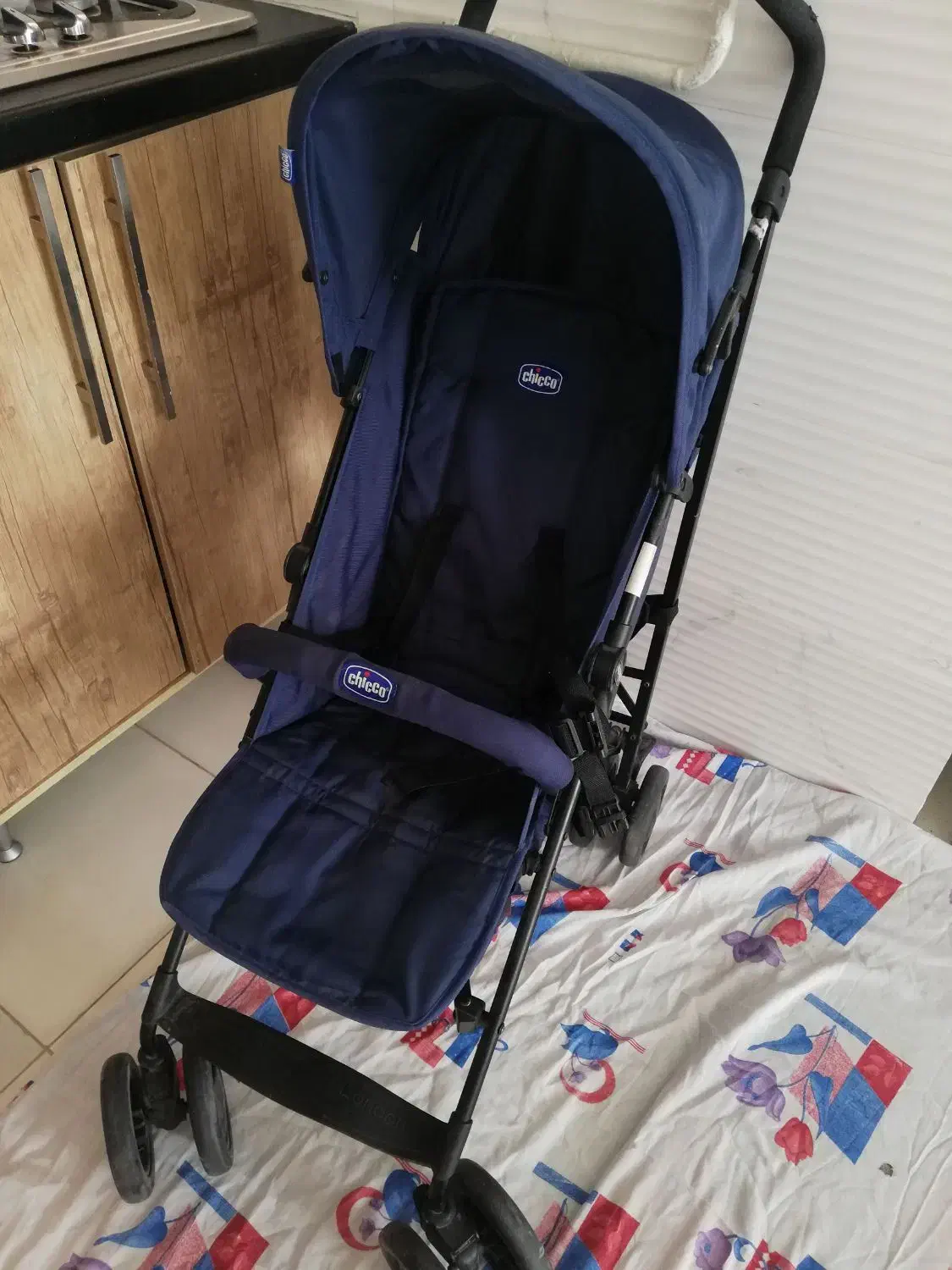 کالسکه چیکو اصل|کالسکه و لوازم جانبی|کرج, فاز ۱ مهرشهر|دیوار