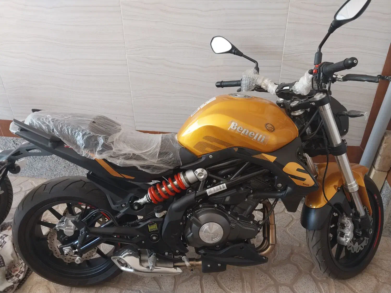 موتورسیکلت بنلی 300|موتورسیکلت|تیران, |دیوار