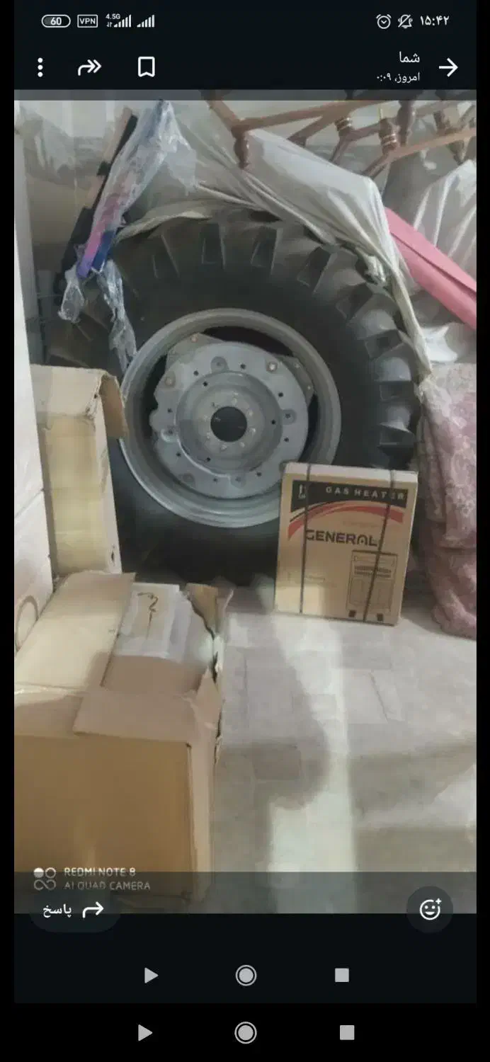 تراکتور شیش سینلدر تک محور 399|خودرو سنگین|زابل, |دیوار