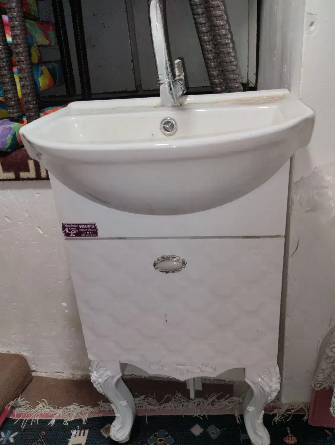 سینک روشویی با شیر|لوازم سرویس بهداشتی|ارومیه, |دیوار