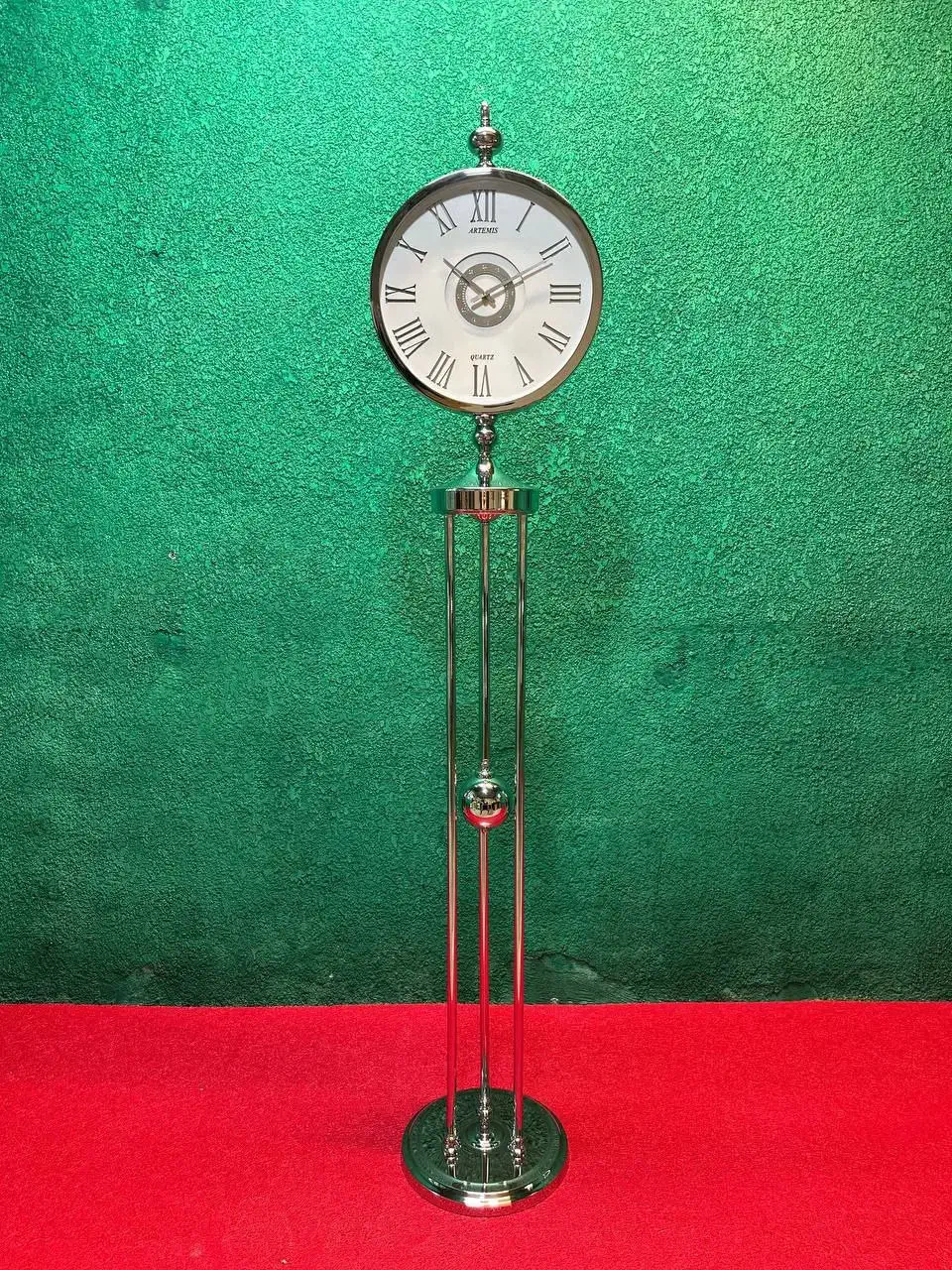ساعت ایستاده یا کنار سالنی آرتمیس|ساعت دیواری و تزئینی|رشت, دیلمان|دیوار