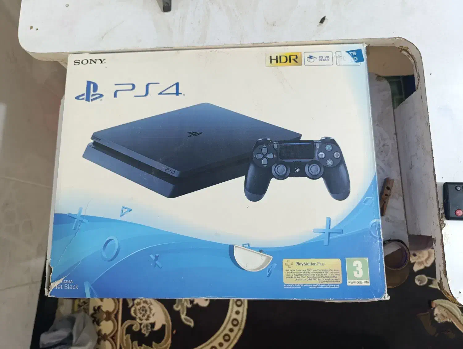 کنسول ps4  eslim  ترابایت 1|کنسول، بازی ویدئویی و آنلاین|قشم, |دیوار