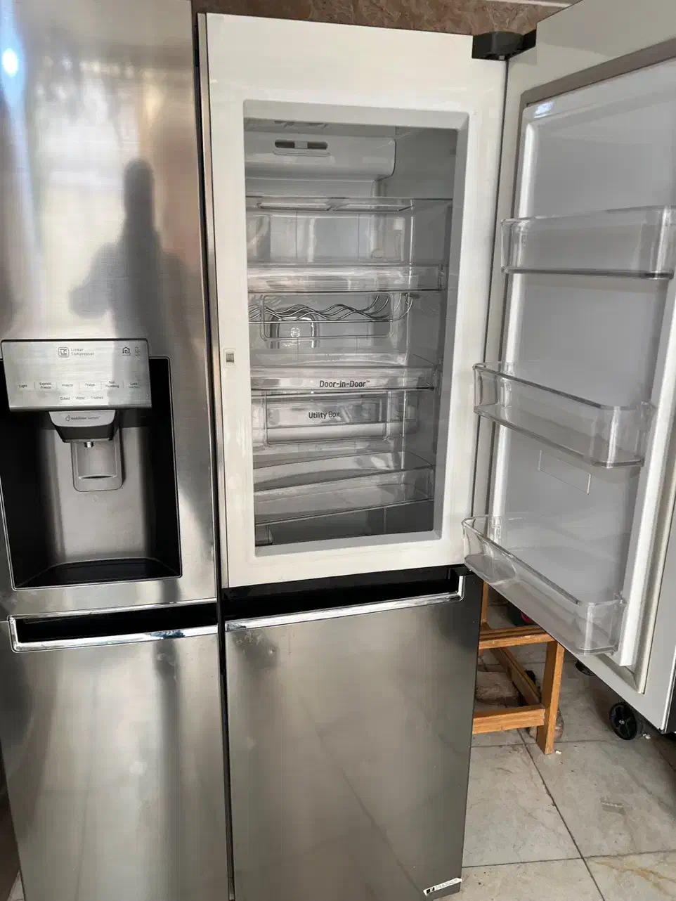 ساید الجی اصل کره|یخچال و فریزر|صباشهر, |دیوار