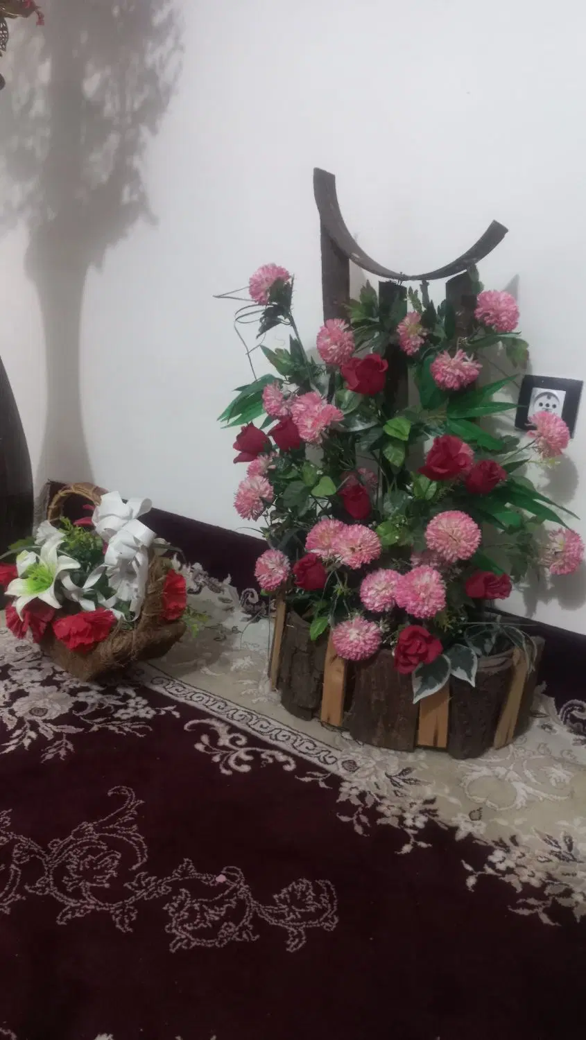 گل مصنوعی|گل مصنوعی|زاهدان, |دیوار
