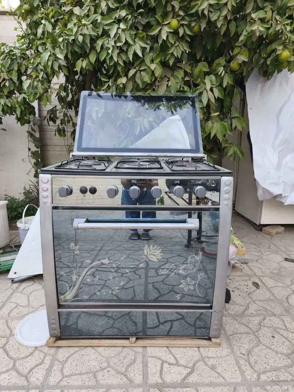 اجاق گاز طرح فر|اجاق گاز و لوازم برقی پخت‌وپز|اصفهان, حسین‌آباد|دیوار