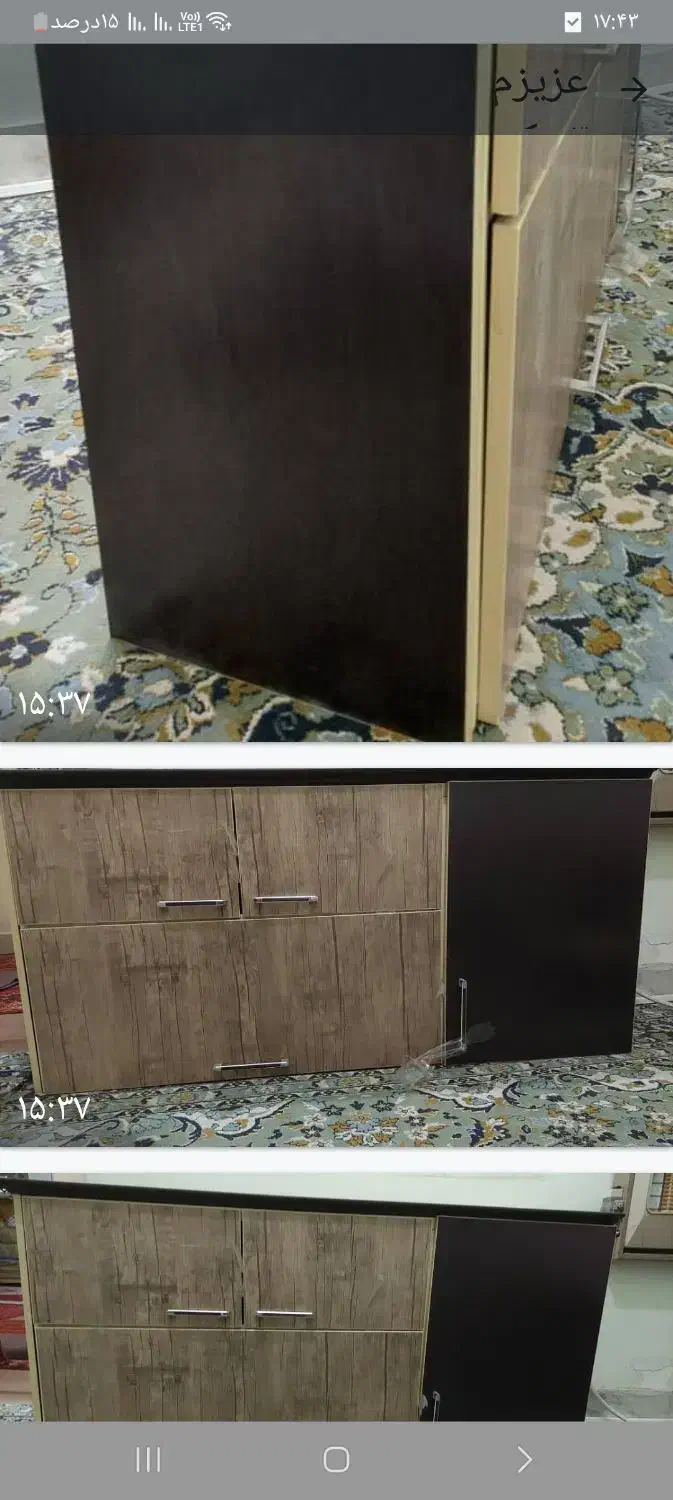 لوازم منزل کولر و کابینت|کولر آبی|شیراز, فرگاز|دیوار