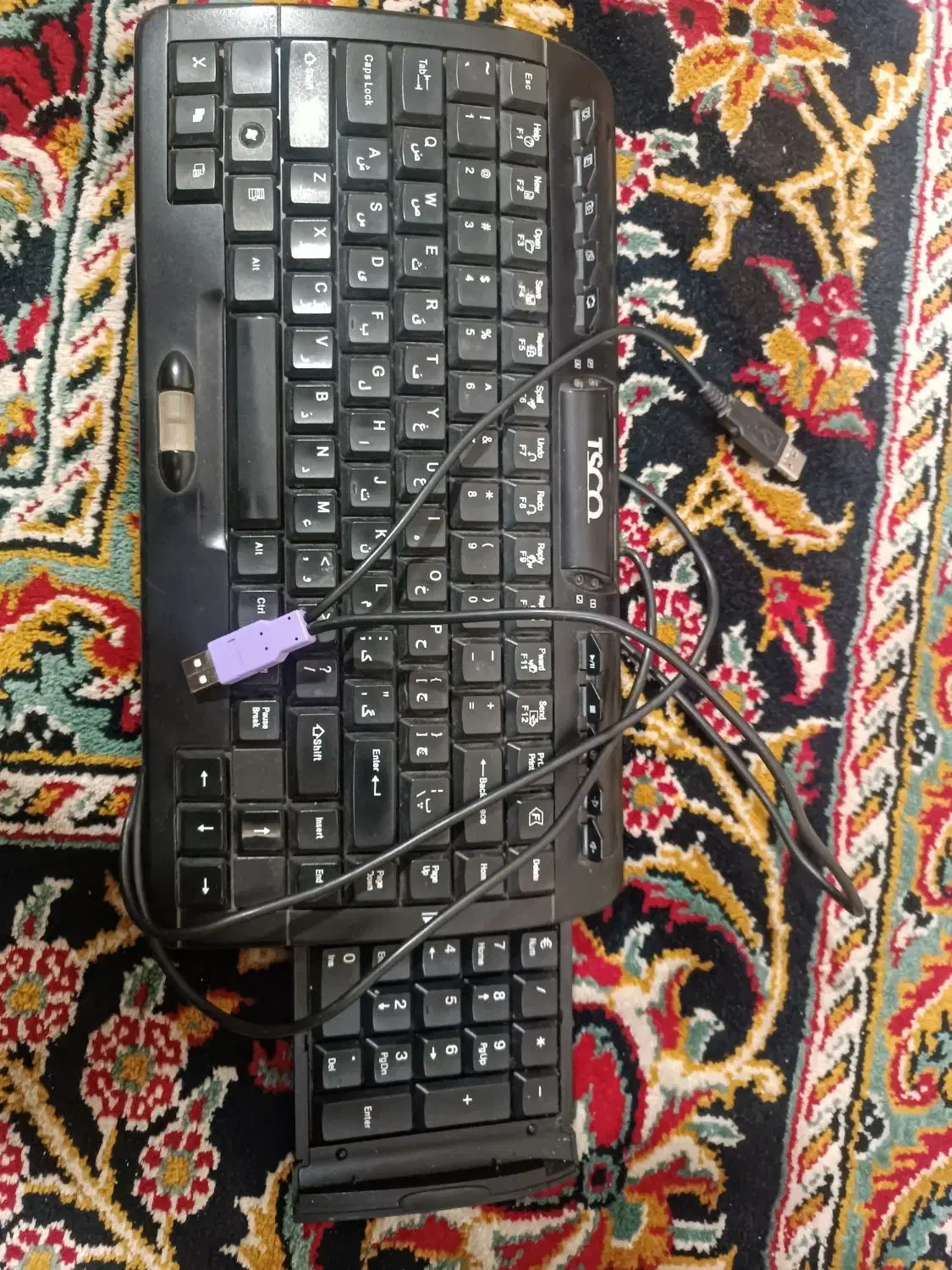 کیبورد TSCO|قطعات و لوازم جانبی رایانه|ری, ظهیرآباد|دیوار