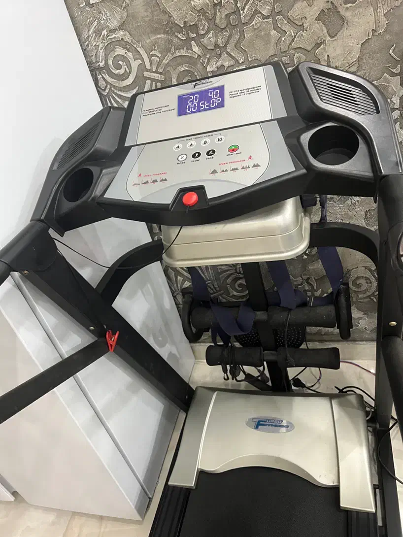 تردمیل چندکاره توربو۲۲۰۰|تجهیزات ورزشی|ارومیه, |دیوار