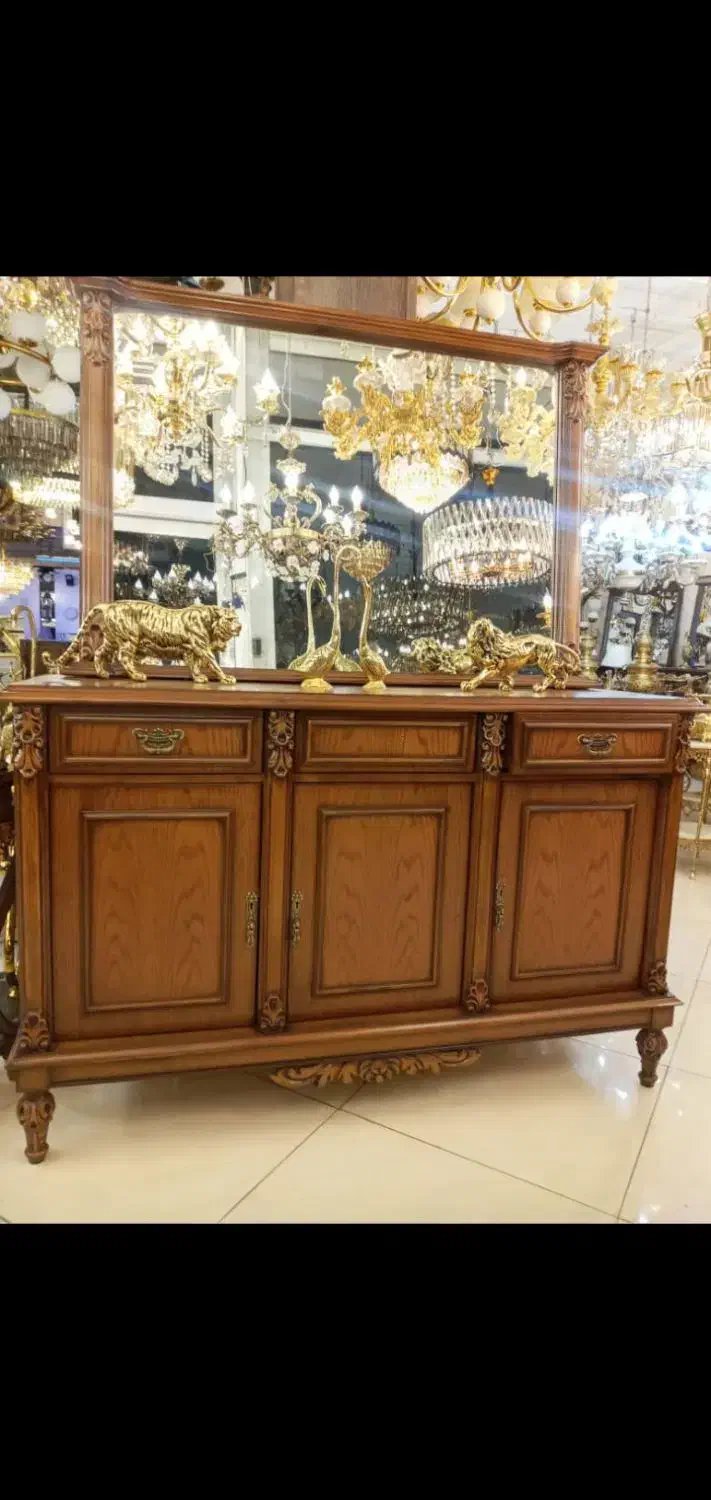 اینهکنسول|بوفه، ویترین، کنسول|حمیدیا, |دیوار