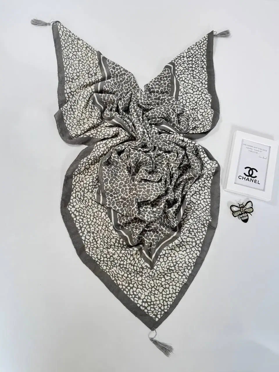 روسری سایز بزرگ توکا، طرح شیک در ۴ رنگ|لباس|بوشهر, |دیوار