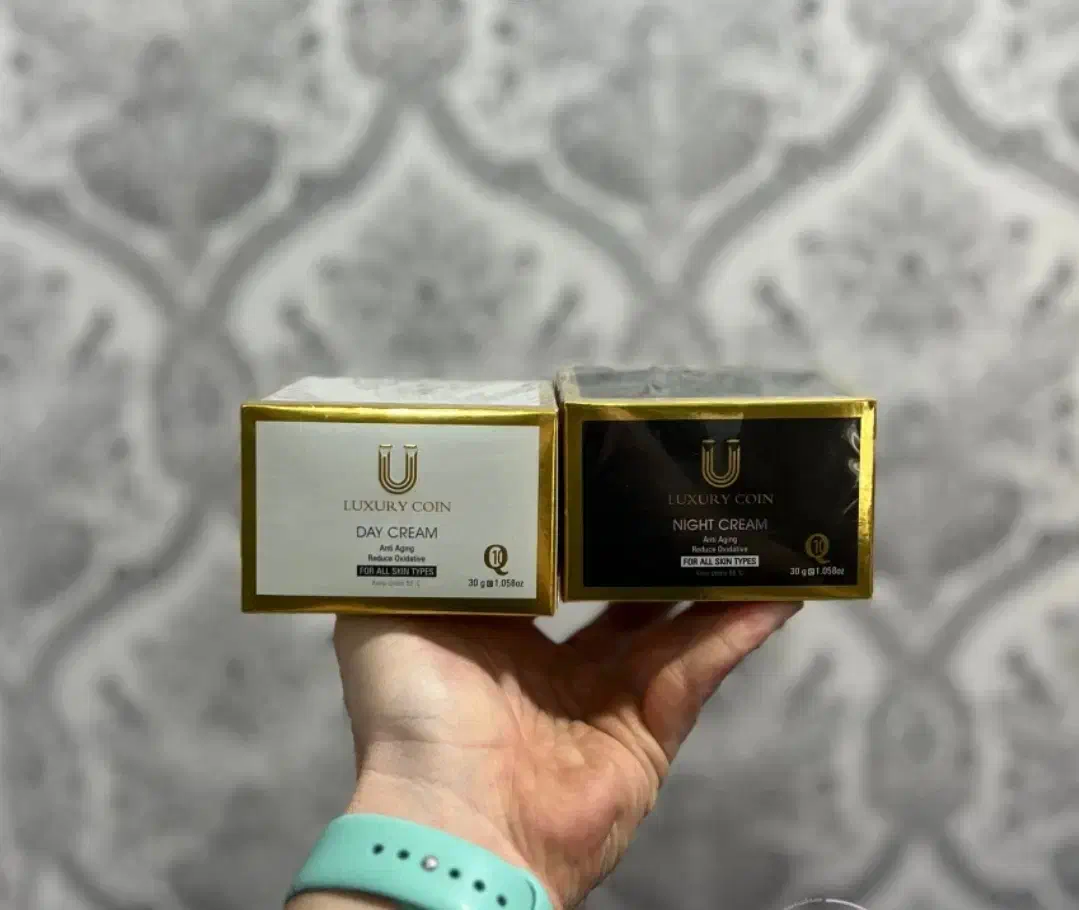 کرم های روز و شب لاکچری کوین|آرایشی، بهداشتی، درمانی|شاهین‌شهر, طالقانی|دیوار