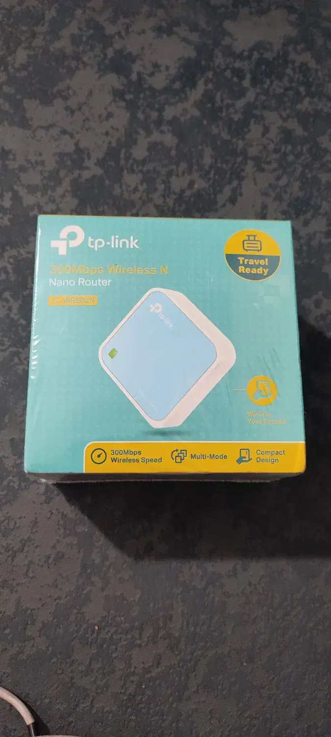 روتر tp link tl wr802n|مودم و تجهیزات شبکه|تهران, نیروی هوایی (پیروزی)|دیوار