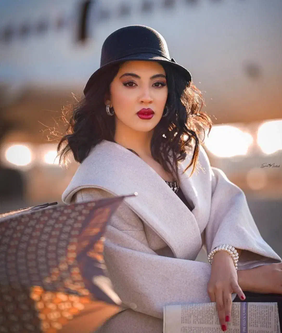 کلاه نمدی شهرزادی|لباس|ارومیه, |دیوار