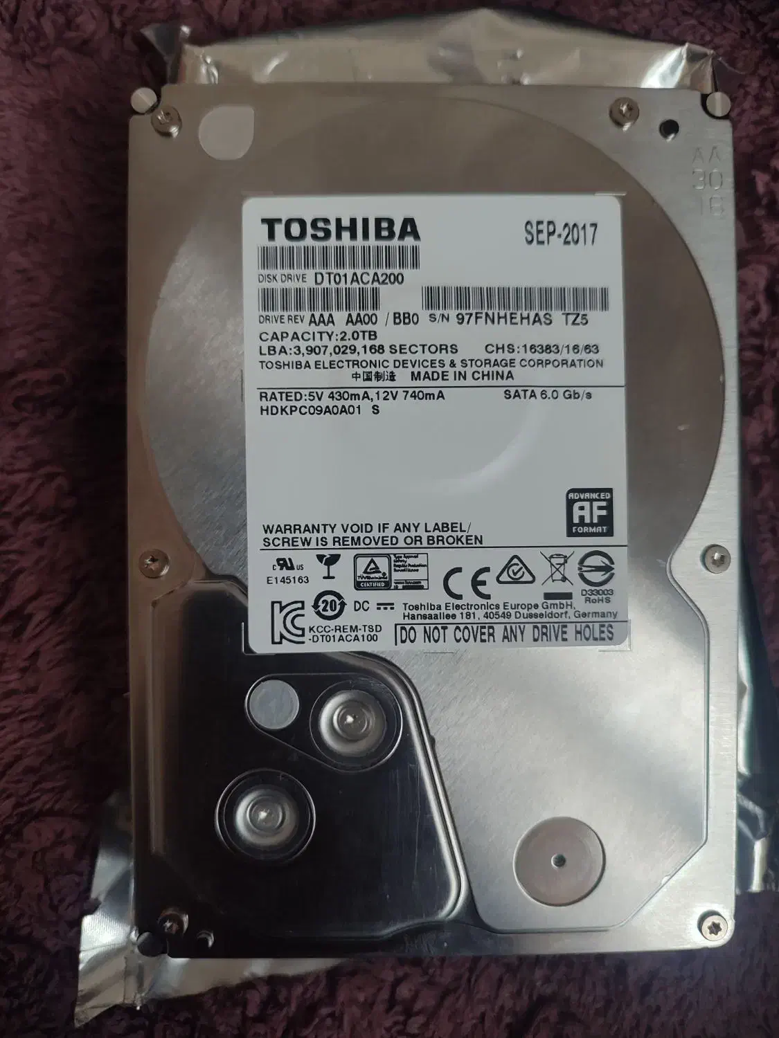 هارد|قطعات و لوازم جانبی رایانه|بندر گناوه, |دیوار