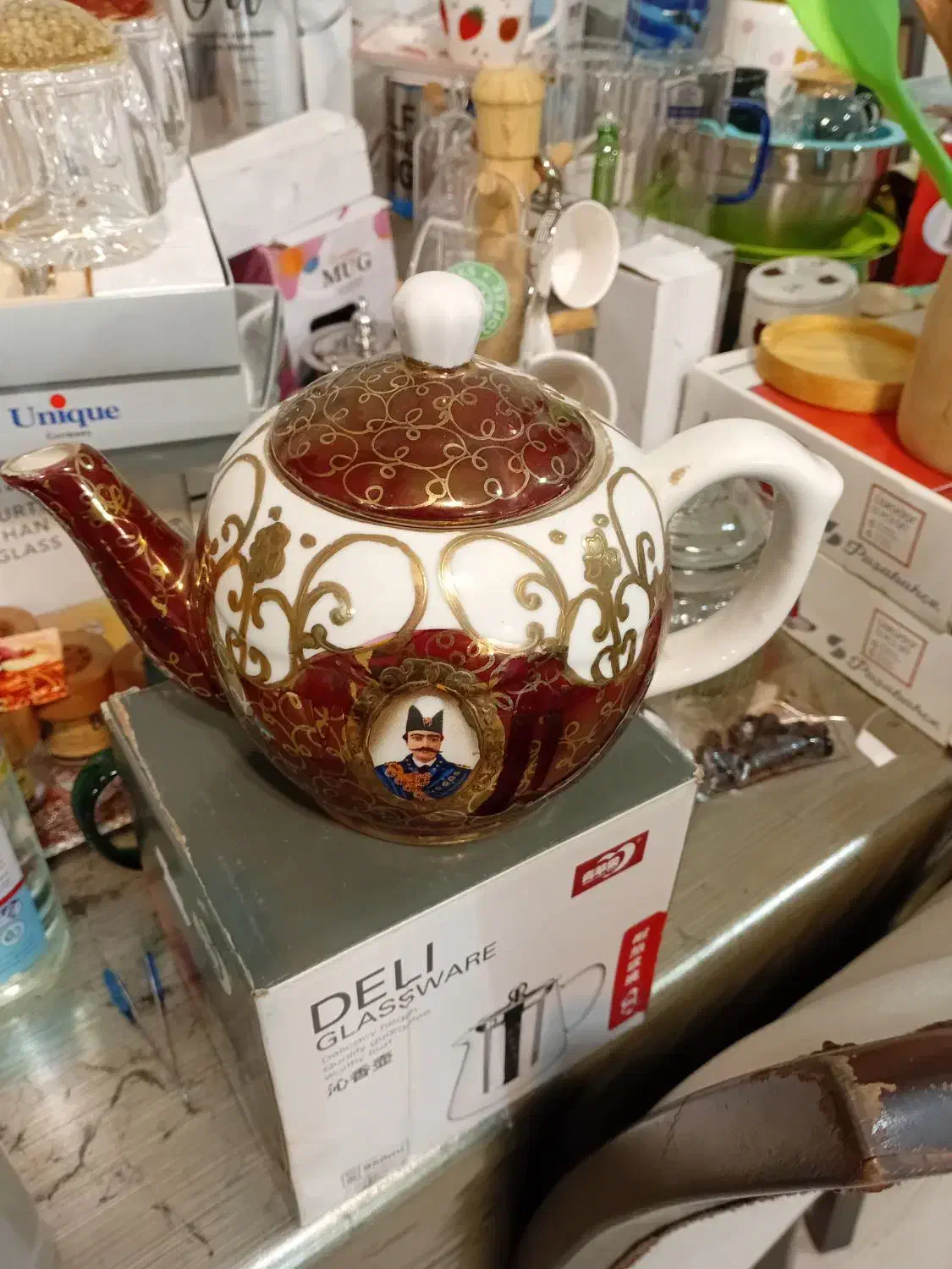 قوری پیرکس|قوری، کتری، قهوه‌ساز دستی|گرگان, |دیوار