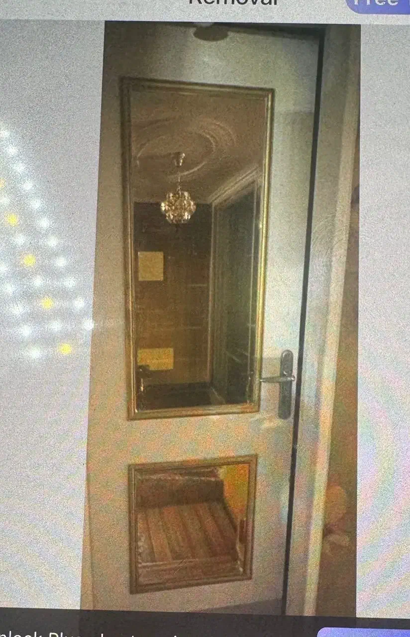 درب سرویس بهداشتی کار کرده|مصالح و تجهیزات ساختمان|تهران, سوهانک|دیوار