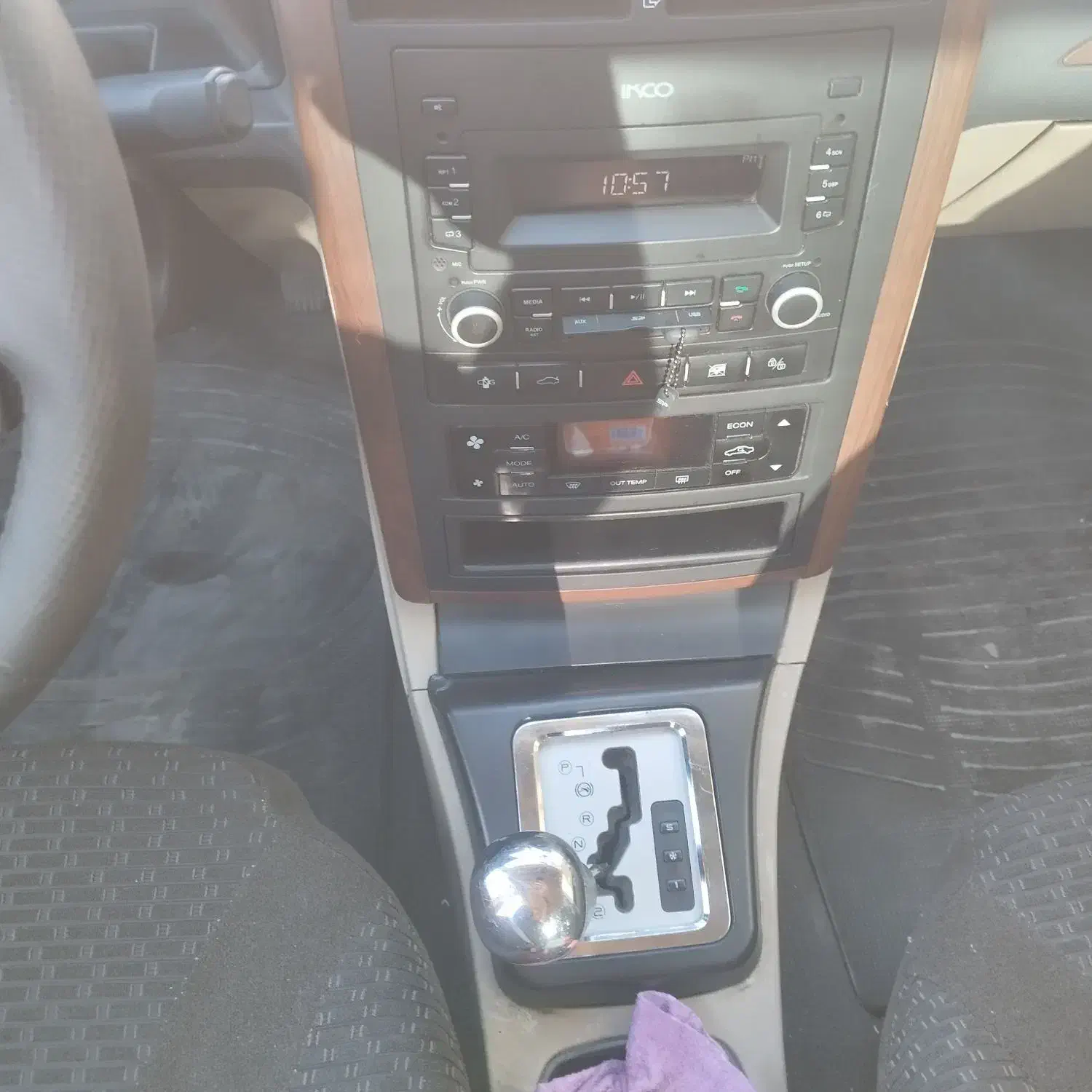 فروش پارس تی یو فایو دنده اتومات|خودرو سواری و وانت|ایذه, |دیوار