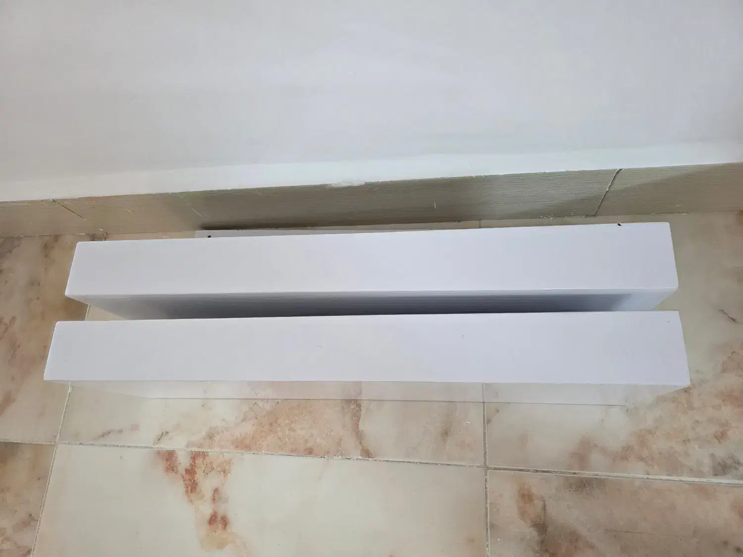 شلف پایه مخفی|کتابخانه، شلف، قفسههای دیواری|جم, |دیوار