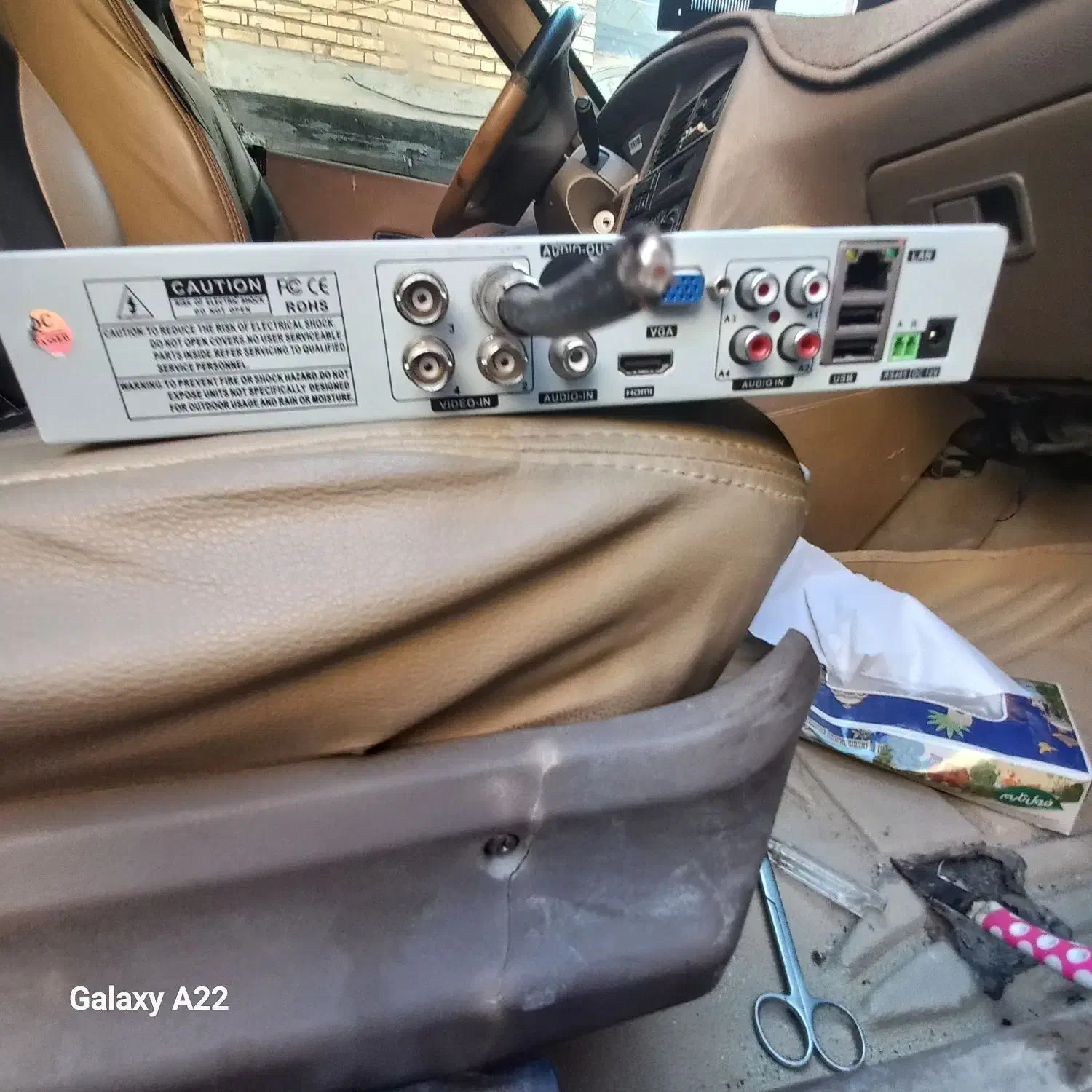 دستگاه DvR|دوربین مداربسته|کهنوج, |دیوار