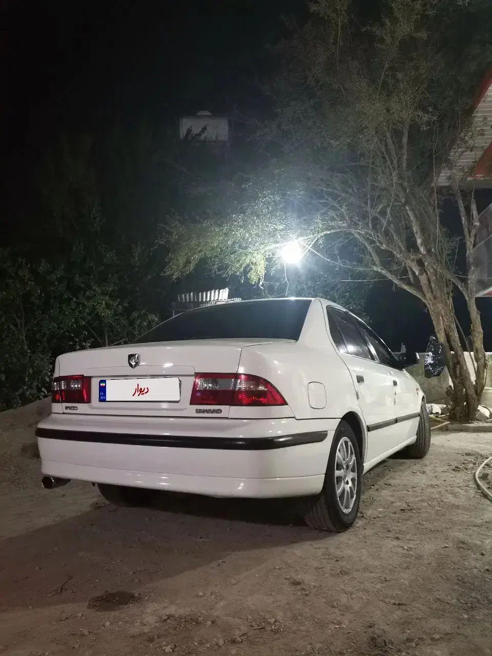 سمند دوگانه سوز مدل ۸۹ لاکاغذی|خودرو سواری و وانت|قائمشهر, |دیوار