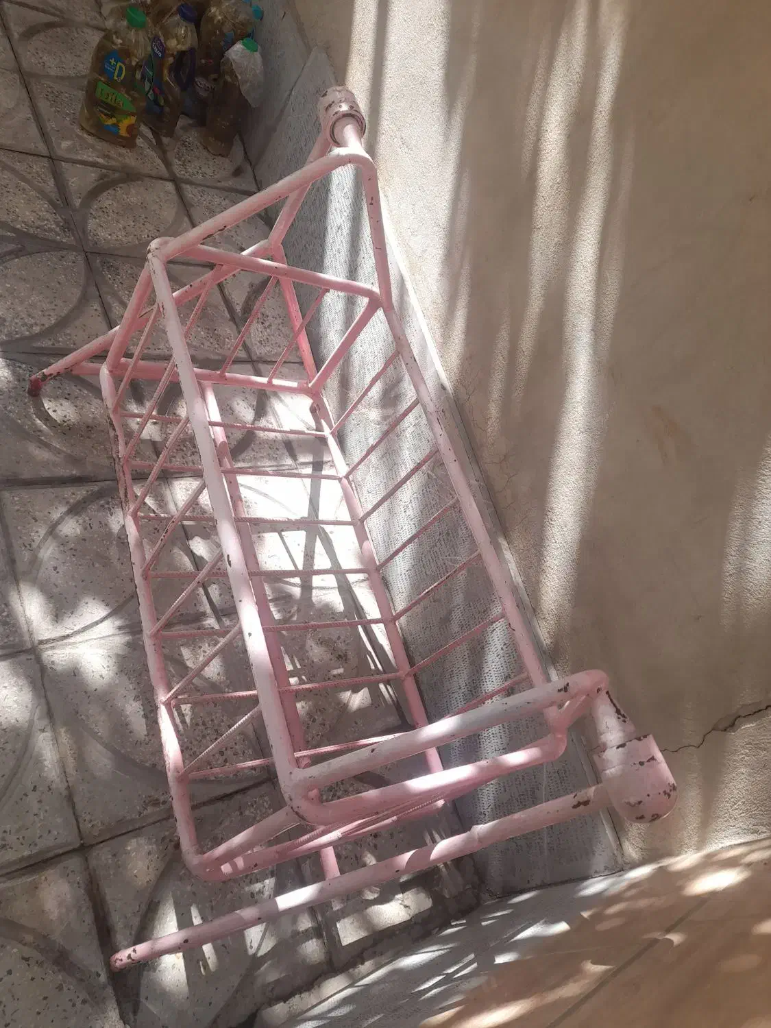 گهواره فلزی|کالسکه و لوازم جانبی|همدان, |دیوار