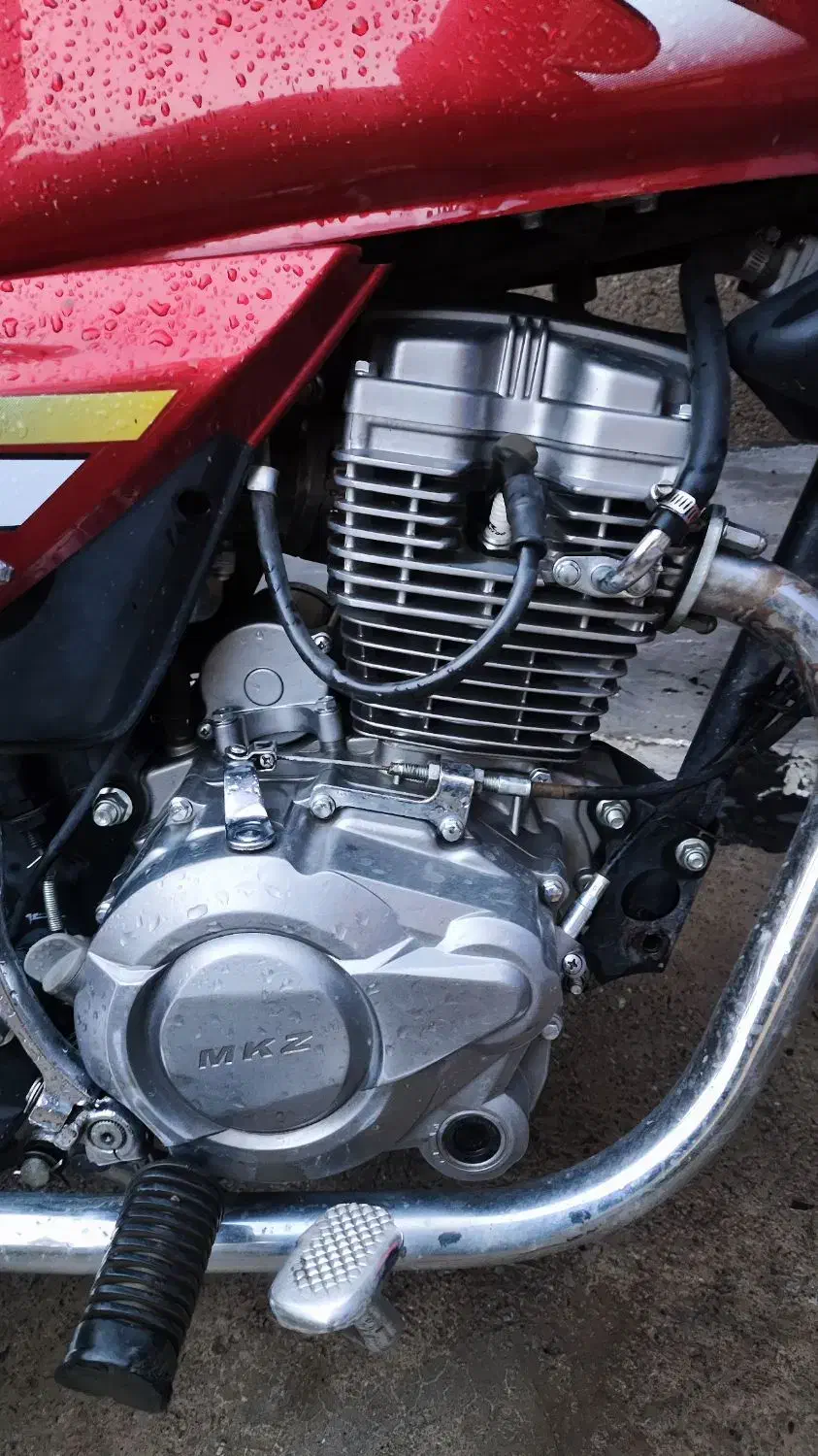 موتور mkz 170cc|موتورسیکلت|بانه, |دیوار