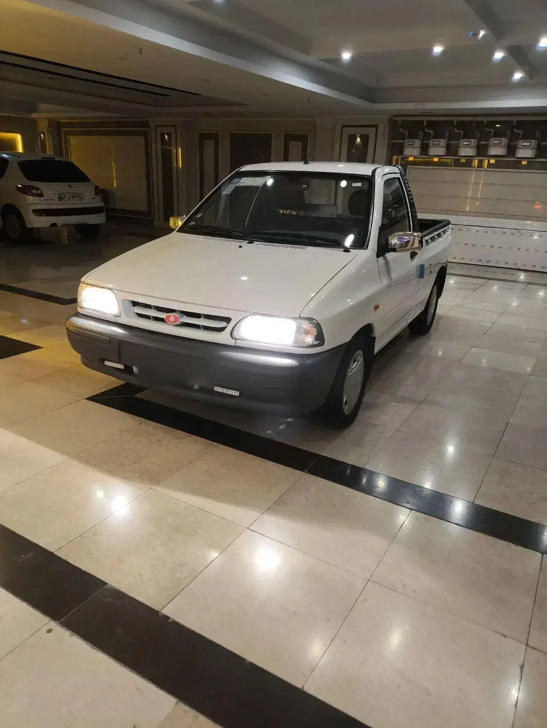 پراید وانت 403|خودرو سواری و وانت|تهران, بهداشت|دیوار