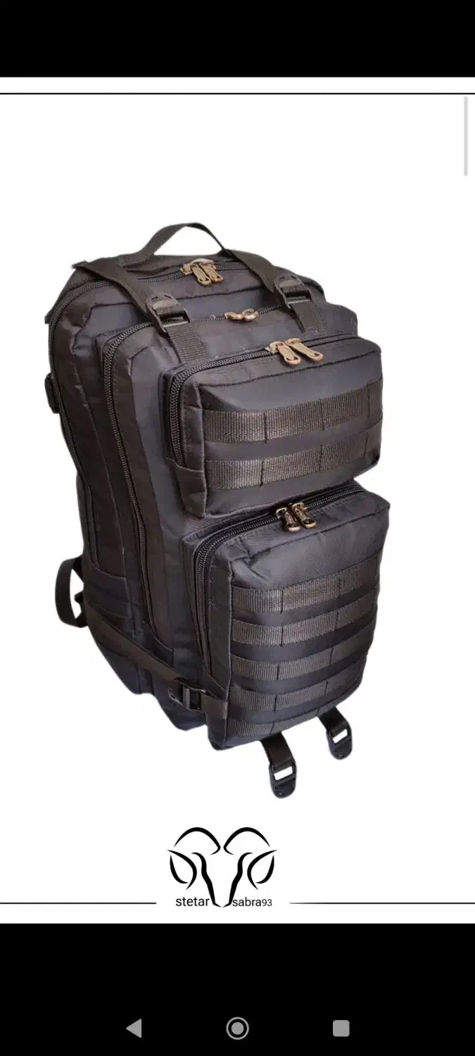 کوله تاکتیکال 70لیتری قیمت عمده 900/000تومان|کیف، کفش، کمربند|تهران, والفجر (افسریه)|دیوار